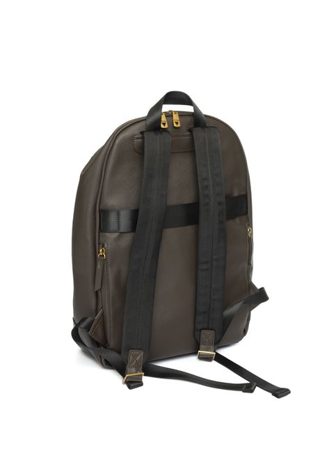 brown milan backpack GUESS | HMECSA P3241MILANO-DKB